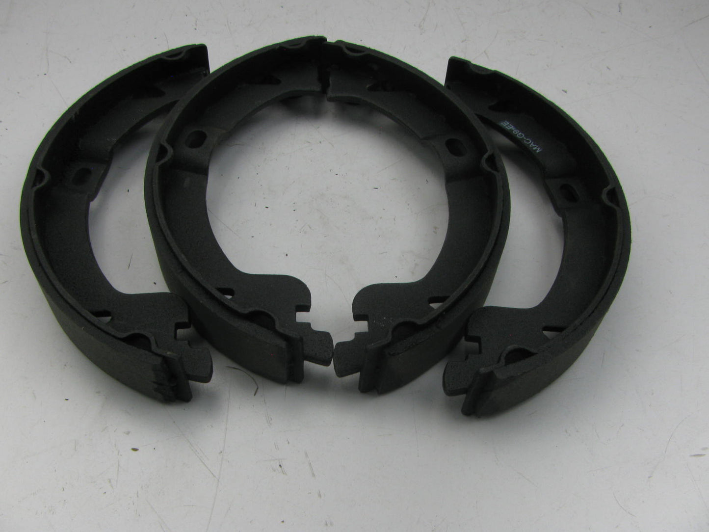 Duralast 761 Rear Parking Brake Shoe - Low-Metallic Organic