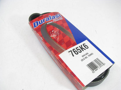 Duralast 765K6 Serpentine Belt - 0.84'' X 77.00'' - 6 Ribs
