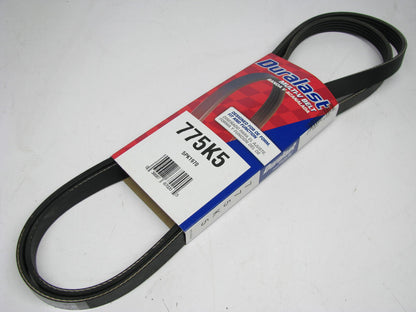 Duralast 775K5 Serpentine Belt For 1993-2002 Saturn SC2, SL2, SW2