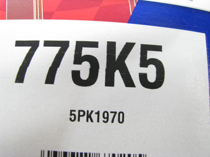 Duralast 775K5 Serpentine Belt For 1993-2002 Saturn SC2, SL2, SW2
