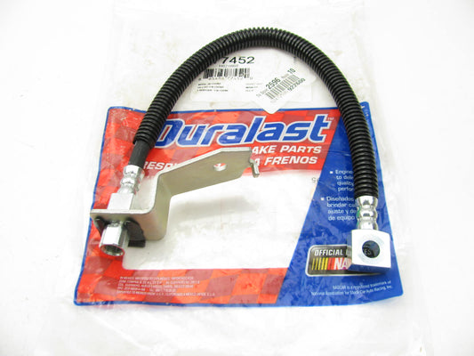 Duralast 777452 Brake Hydraulic Hose - Rear Left