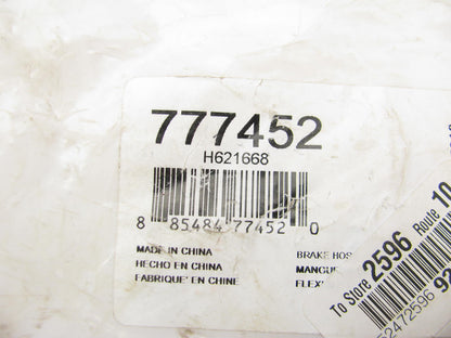 Duralast 777452 Brake Hydraulic Hose - Rear Left