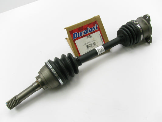 REMAN. Duralast 7799 Left CV Axle - MANUAL TRANS