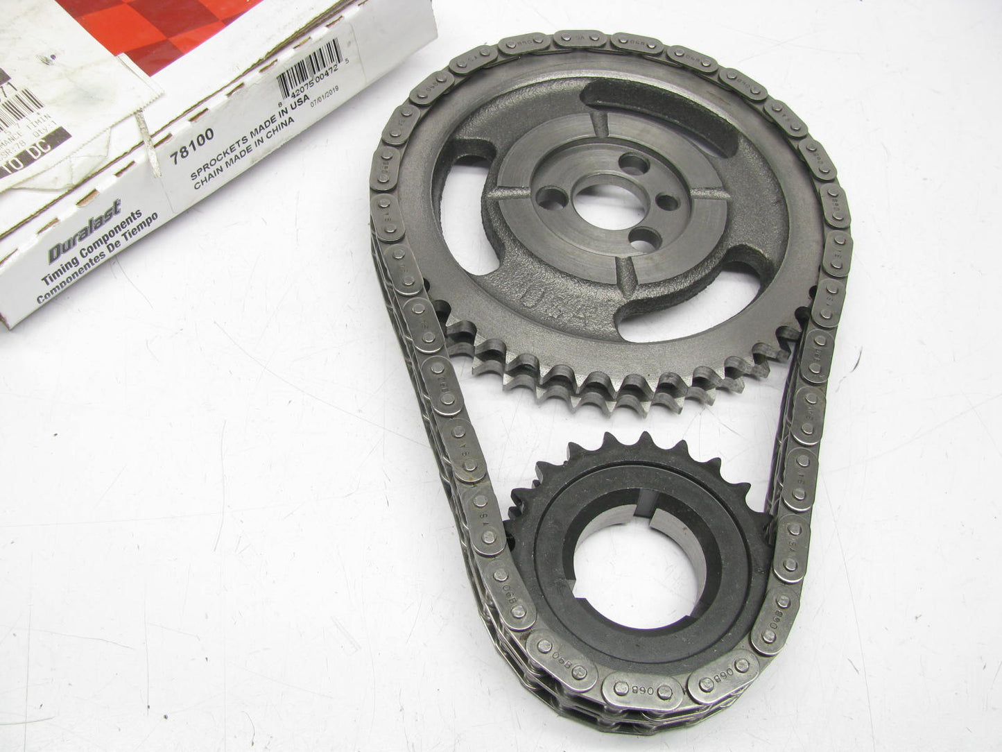 Duralast 78100 Engine Timing Chain Set