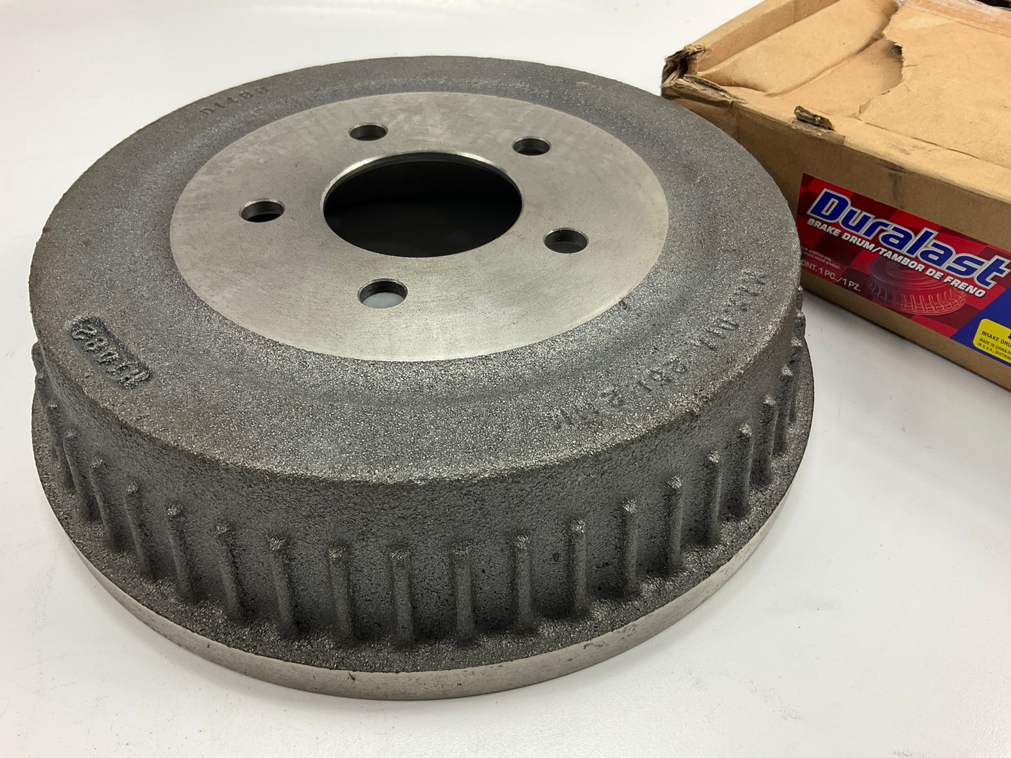 Duralast 80021 Rear Brake Drum