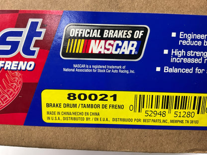 Duralast 80021 Rear Brake Drum