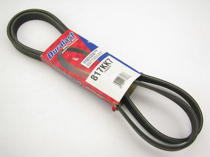 Duralast 817KK7 Serpentine Belt - 0.96'' X 81.65'' - 7 Ribs