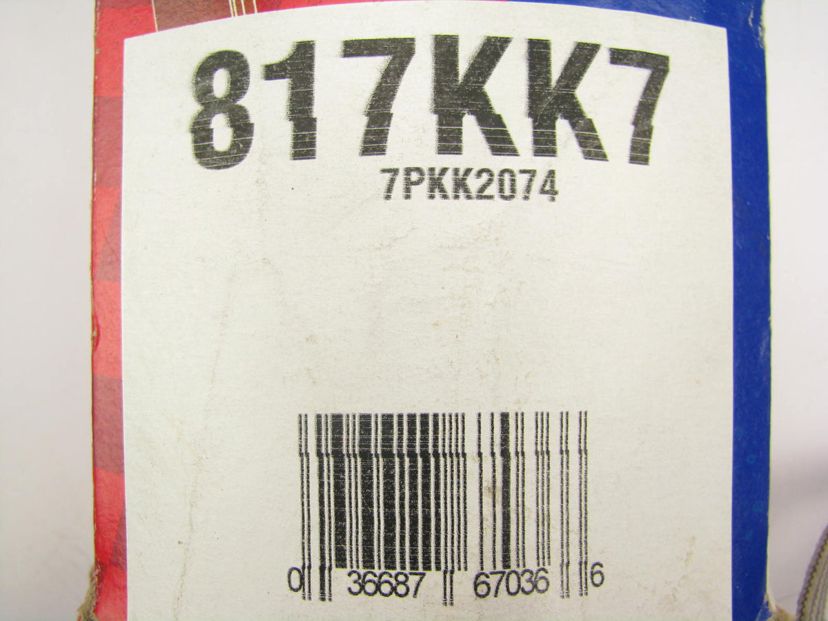 Duralast 817KK7 Serpentine Belt - 0.96'' X 81.65'' - 7 Ribs