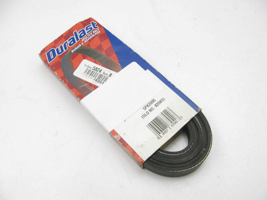 Duralast 825K5 Serpentine Belt - 0.69'' X 83.155'' - 5 Ribs