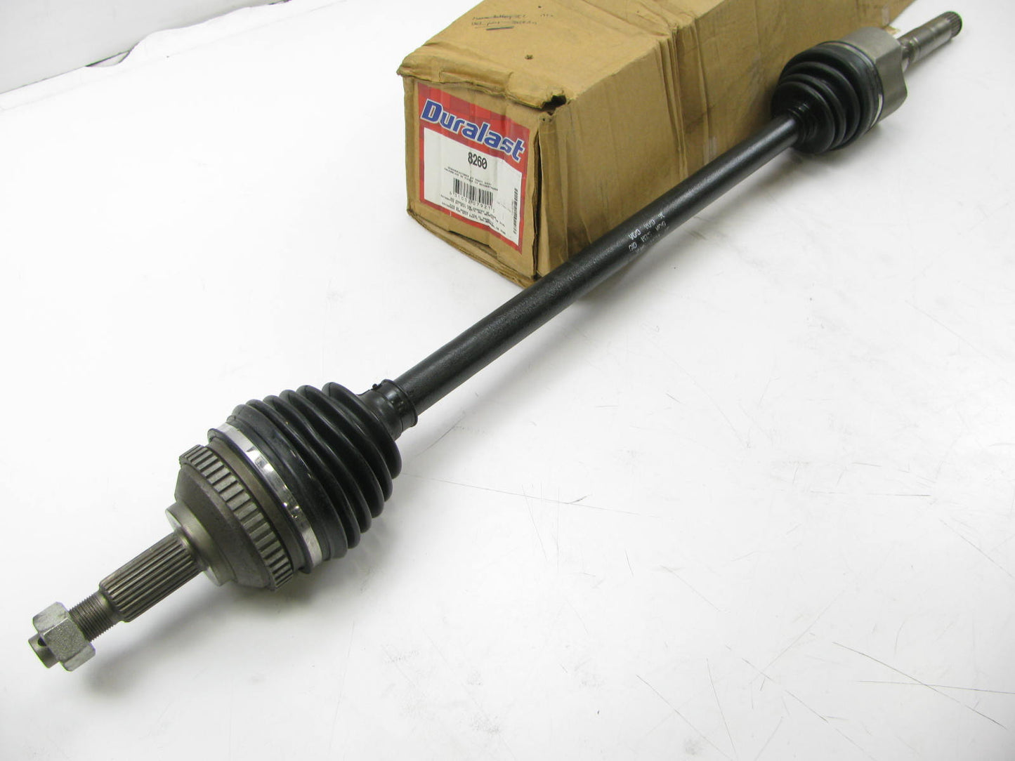 Duralast 8260 Reman CV Axle Shaft - Front Right