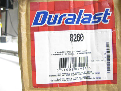 Duralast 8260 Reman CV Axle Shaft - Front Right