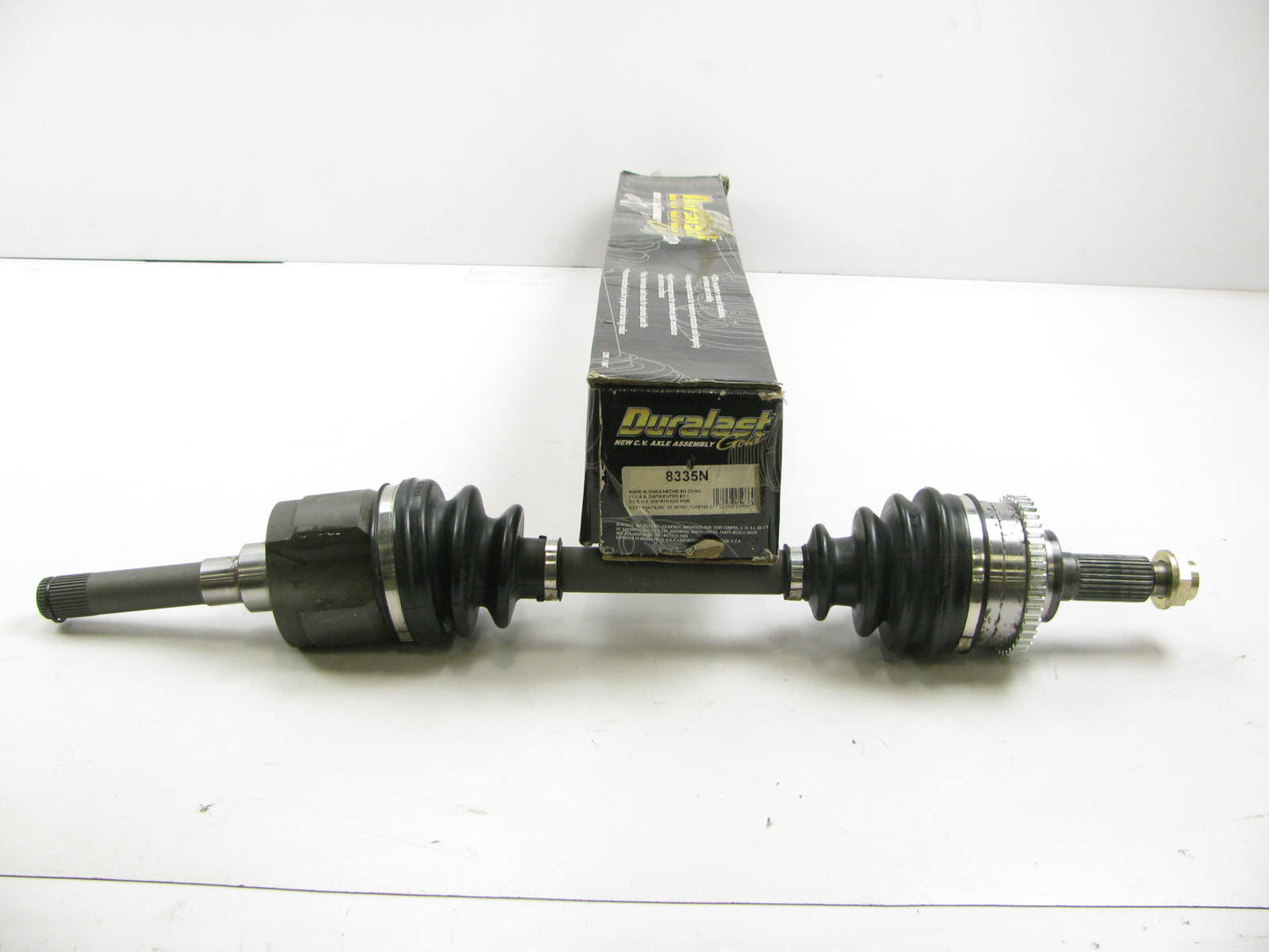 Duralast 8335N Auto Trans CV Axle Shaft Assembly - Front Left - AUTO TRANS ONLY