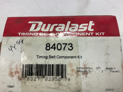 Duralast 84073 Engine Timing Belt Component 1996-11 Accent, 2006-11 Rio, Rio5