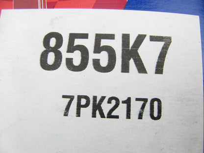 Duralast 855K7 Serpentine Belt - 0.96'' X 85.50'' - 7 Ribs