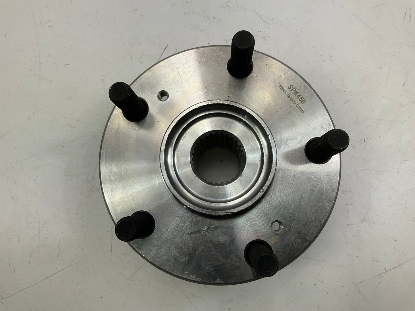 MISSING HEX NUT - Duralast 930-450 Rear Wheel Bearing Hub