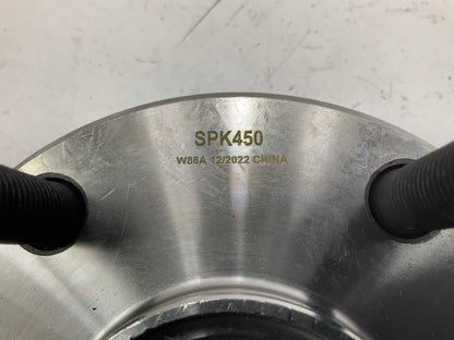 MISSING HEX NUT - Duralast 930-450 Rear Wheel Bearing Hub