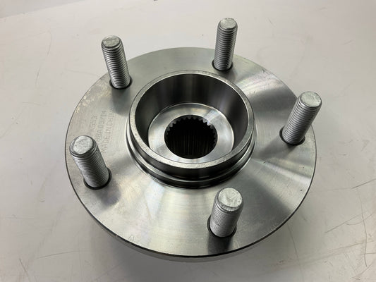 (2) Duralast 930-553 Front Wheel Hub For 2000-2006 Mazda MPV