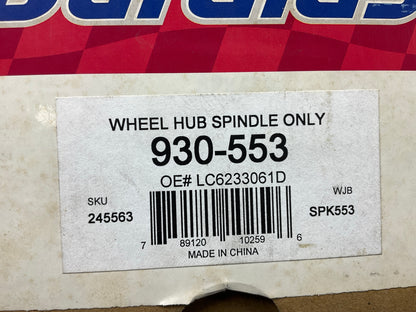 Duralast 930-553 Front Wheel Hub For 2000-2006 Mazda MPV