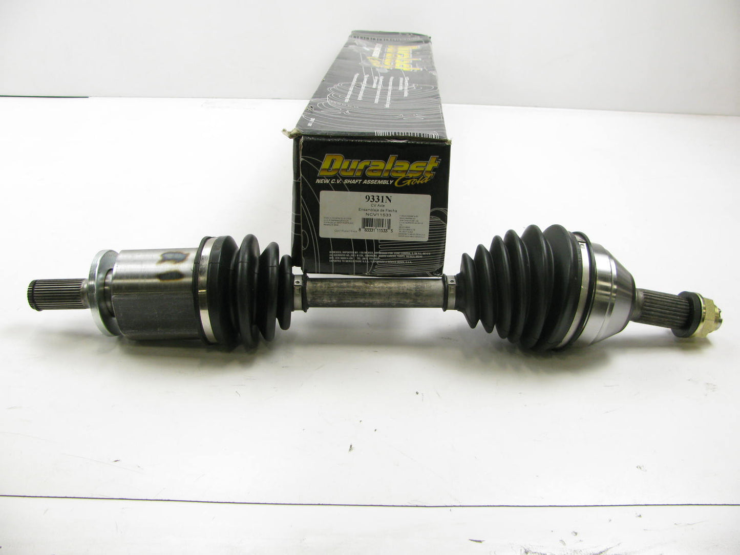 Duralast 9331N Auto Trans CV Axle Shaft Assembly - Front Left