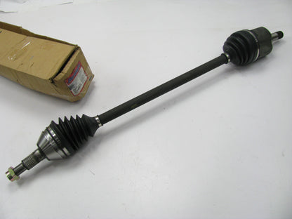 Reman Duralast 9466 Front Right R.H. CV Drive Axle - MANUAL (STICK) TRANS ONLY