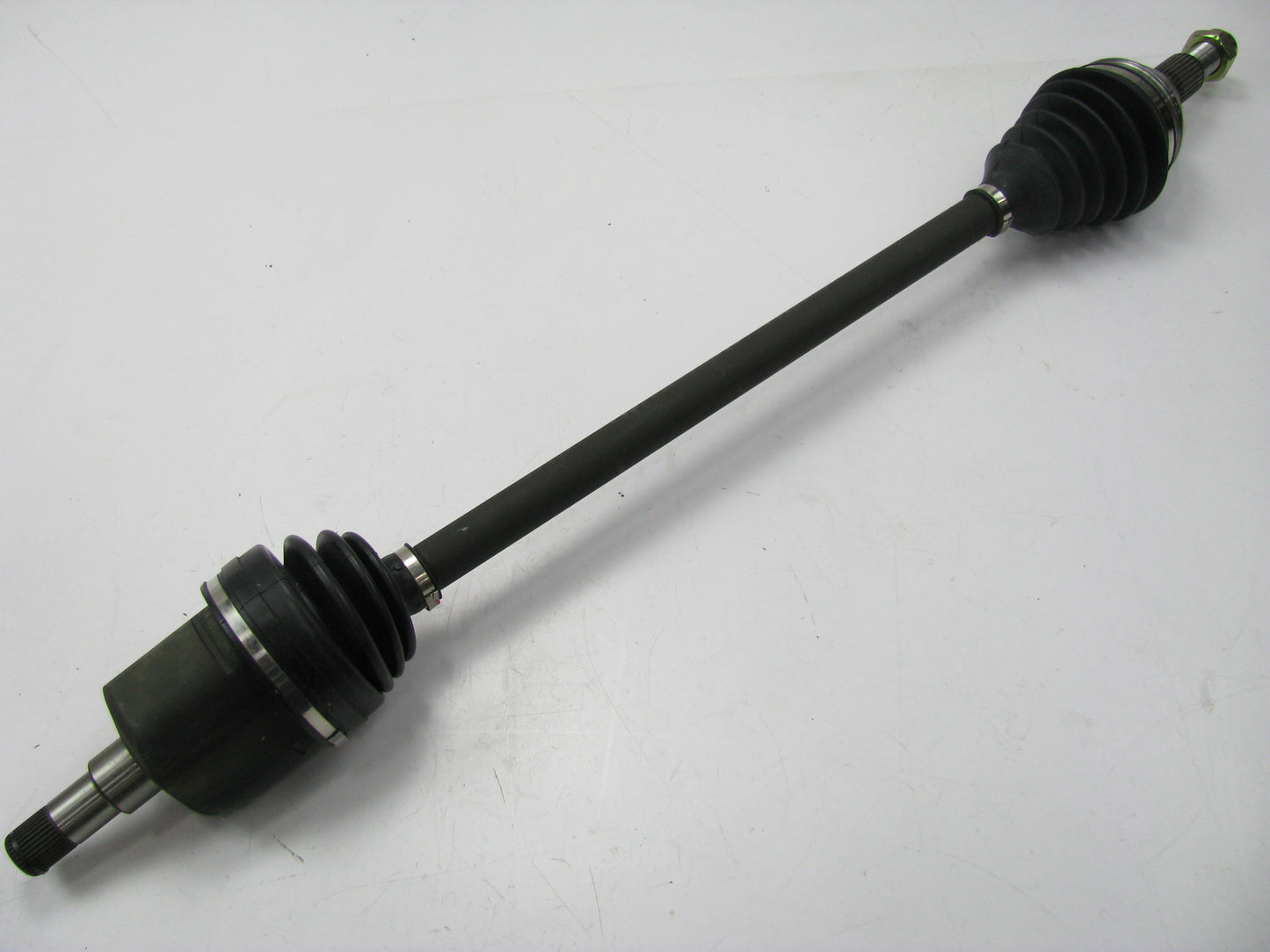 Reman Duralast 9466 Front Right R.H. CV Drive Axle - MANUAL (STICK) TRANS ONLY