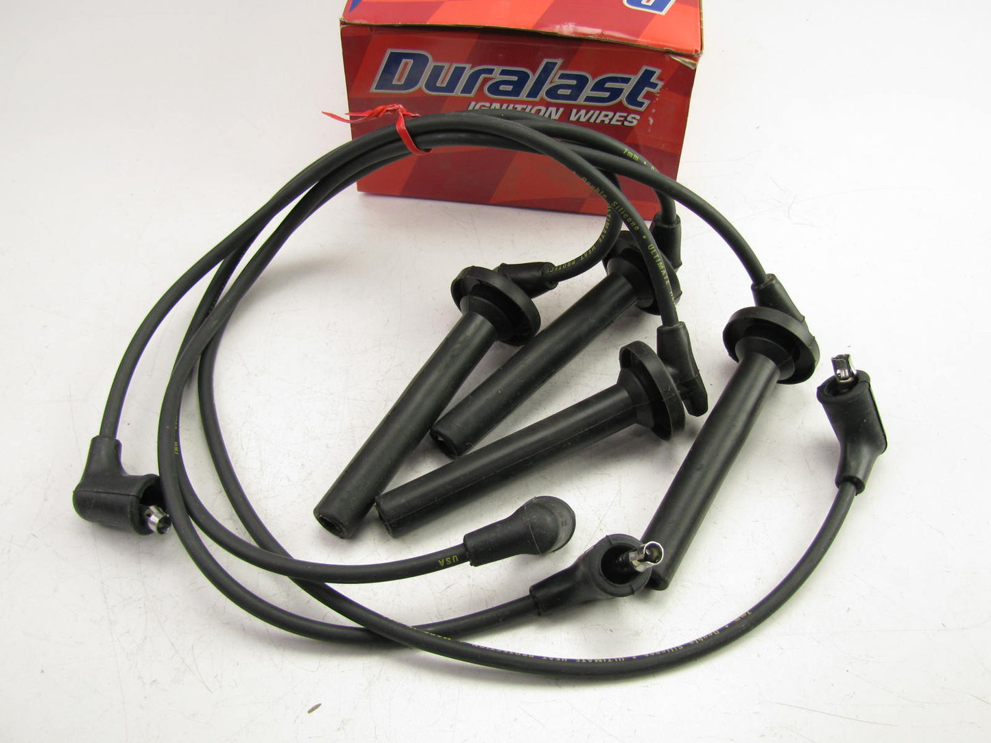 Duralast 9566 Ignition Spark Plug Wire Set 90-97 Honda Accord 92-96 Prelude 2.2L
