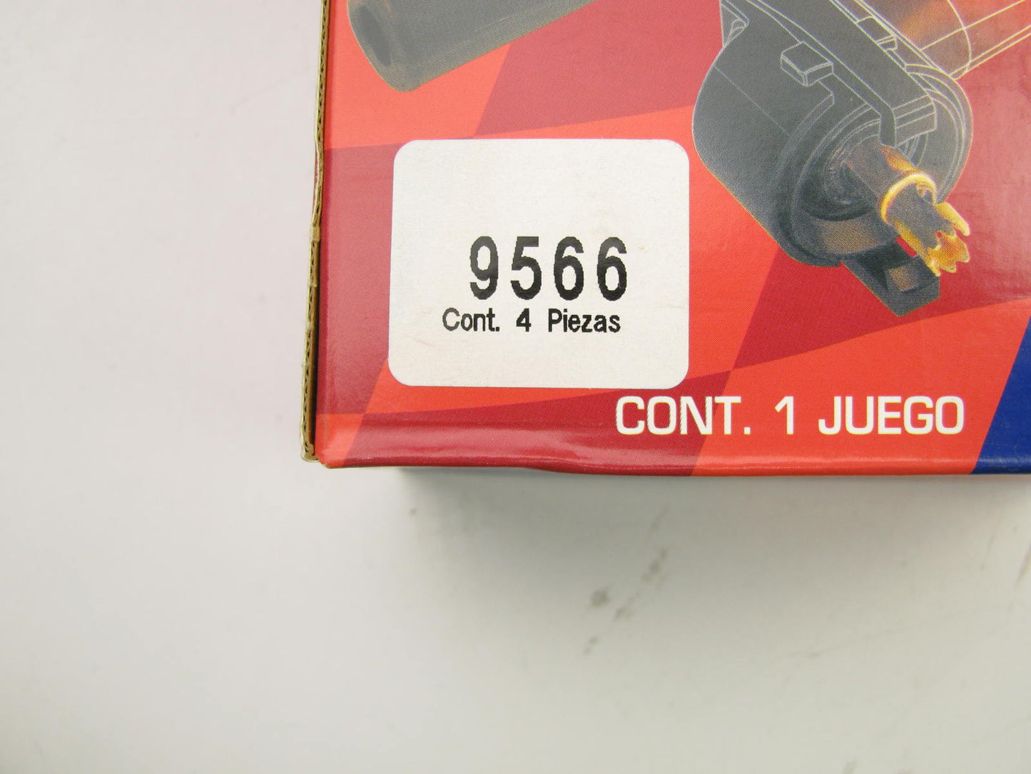 Duralast 9566 Ignition Spark Plug Wire Set 90-97 Honda Accord 92-96 Prelude 2.2L