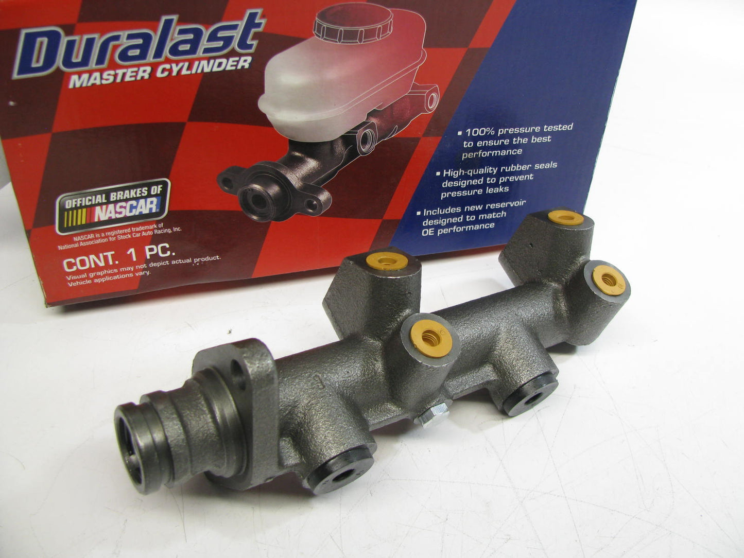 Duralast 96431 Brake Master Cylinder for 1975-78 VW Rabbit 1975-80 Scirocco