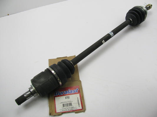 REMAN. Duralast 9782 CV Axle Assembly - Front Right