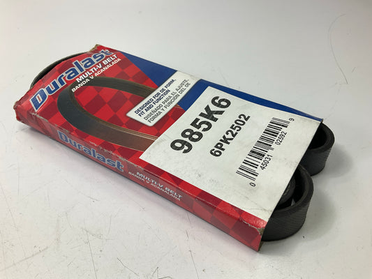 Duralast 985K6 Serpentine Belt - 6 Ribs