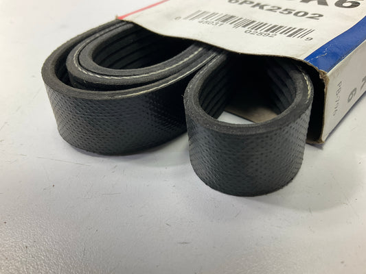 Duralast 985K6 Serpentine Belt - 6 Ribs