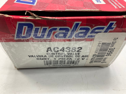 Duralast AC4382 Idle Air Control Valve IAC - 1988-1994 Isuzu Pickup, 91-95 Rodeo