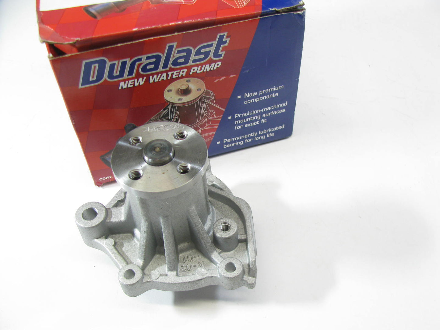 Duralast AWP-614 Engine Water Pump For 1983-1987 Honda 1.8L-L4