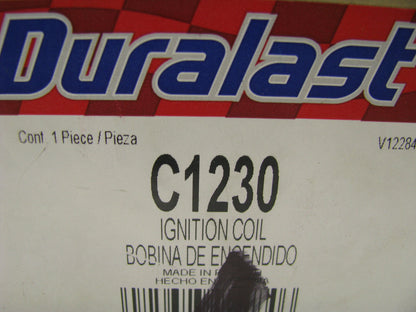 Duralast C1230 Ignition Coil For 1999 Jeep Grand Cherokee 4.0L I6 OHV