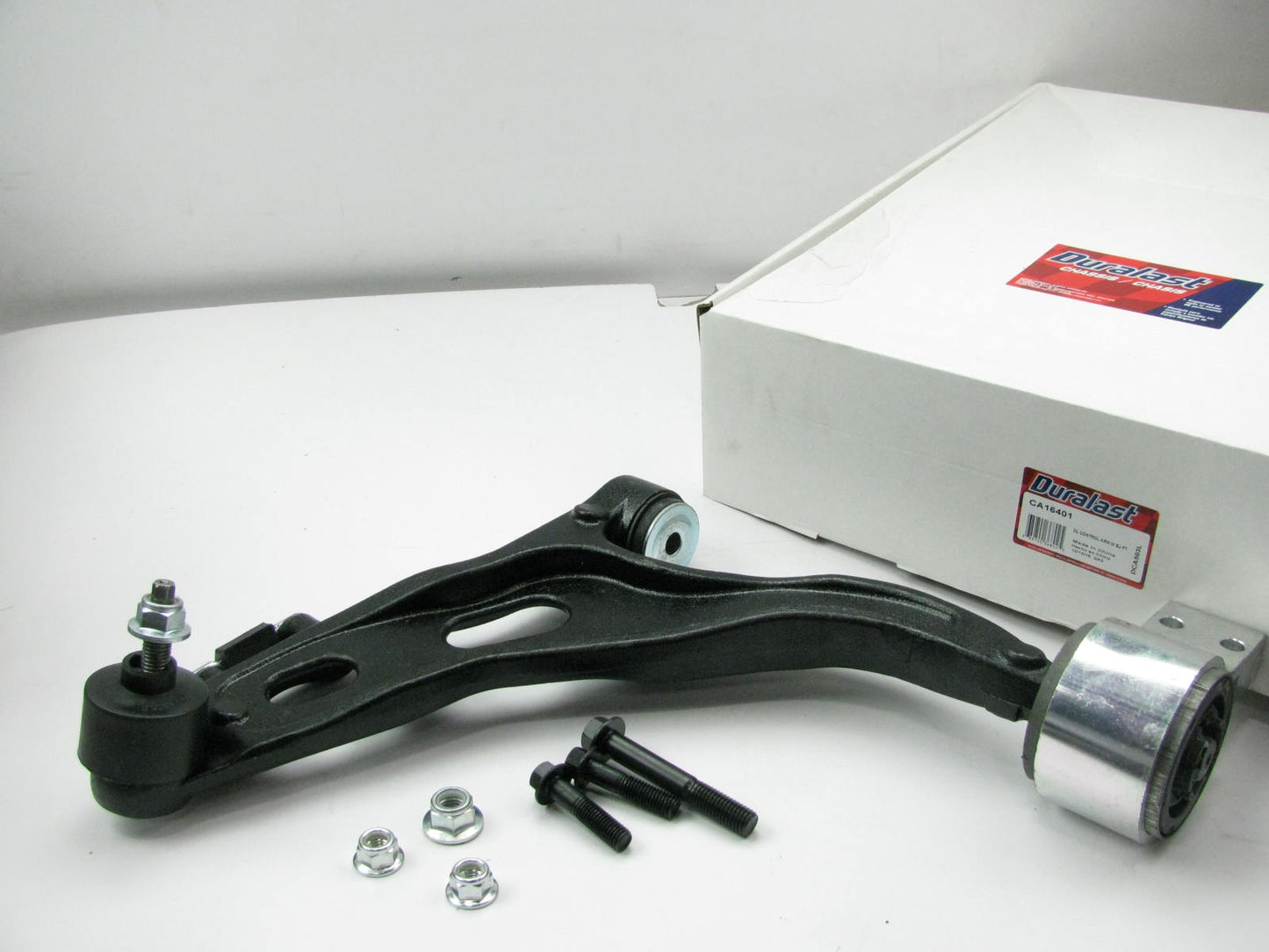 Duralast CA16401 Suspension Control Arm & Ball Joint Assembly - Front Left Lower