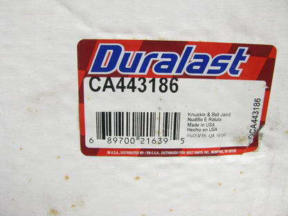 Duralast CA443186 Steering Knuckle & Ball Joint - Front Left