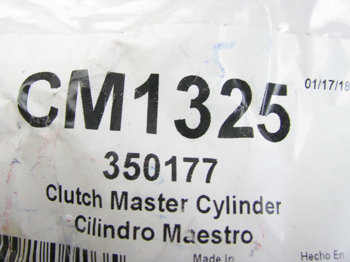 Duralast CM1325 Clutch Master Cylinder