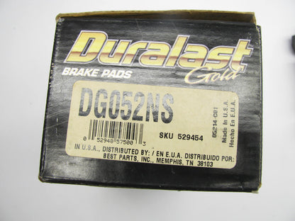 Duralast DG052NS Front Brake Pads # D52 / PGD52M