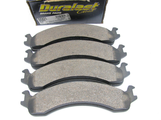 Duralast DG821 Front Brake Pads For 2000-2008 Ram 2500, 2000-02 3500 01-02 4000