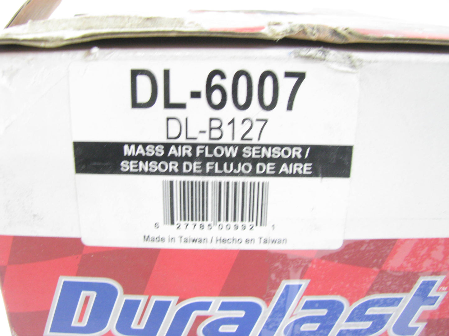 Duralast DL-6007 MAF Mass Air Flow Sensor