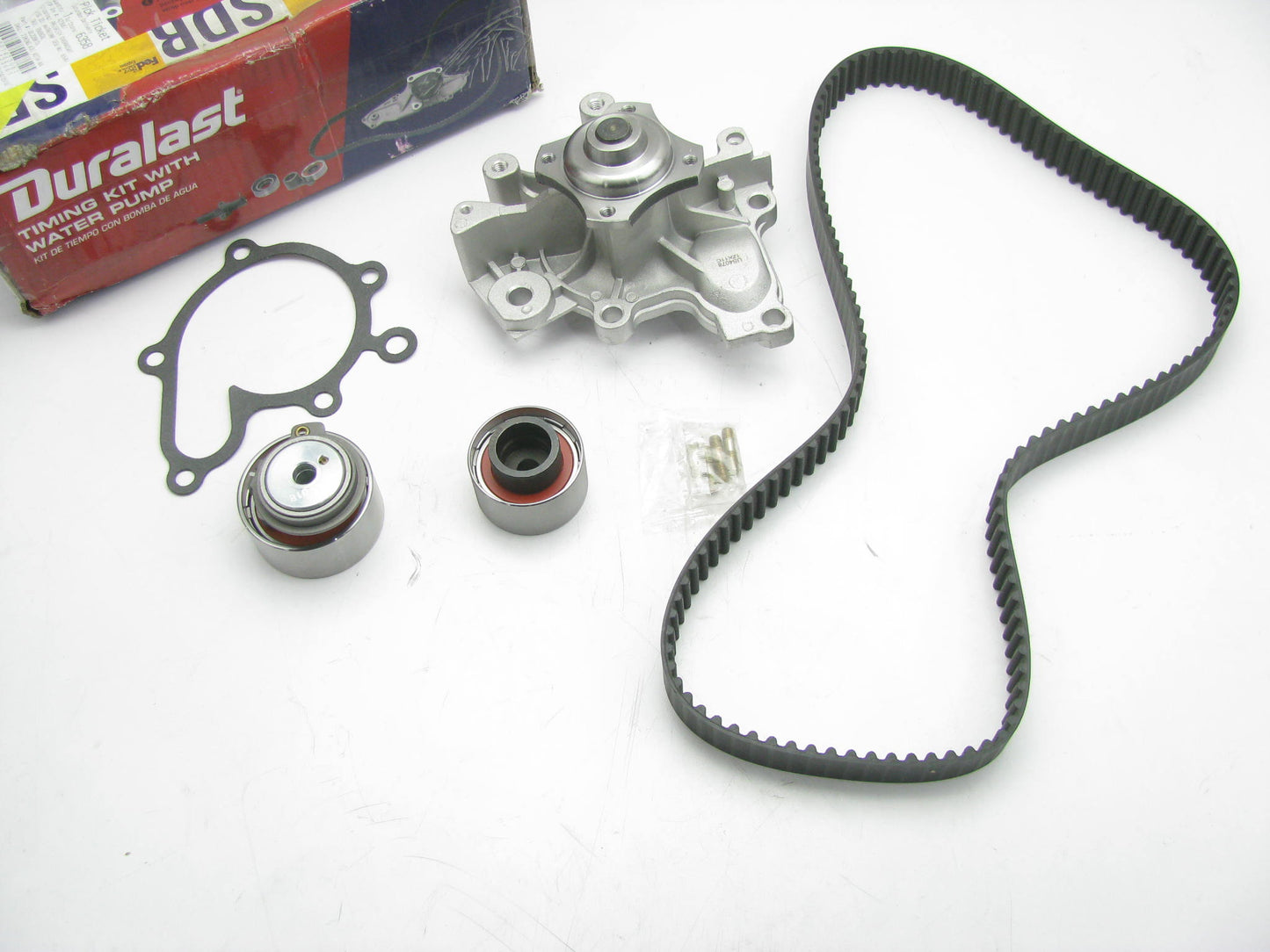 Missing Tensioner Spring - Duralast DL228K1A Engine Timing Kit W/ Water Pump