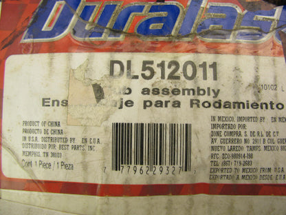 Duralast DL512011 Rear Wheel Bearing And Hub Assembly - 4 Wheel ABS
