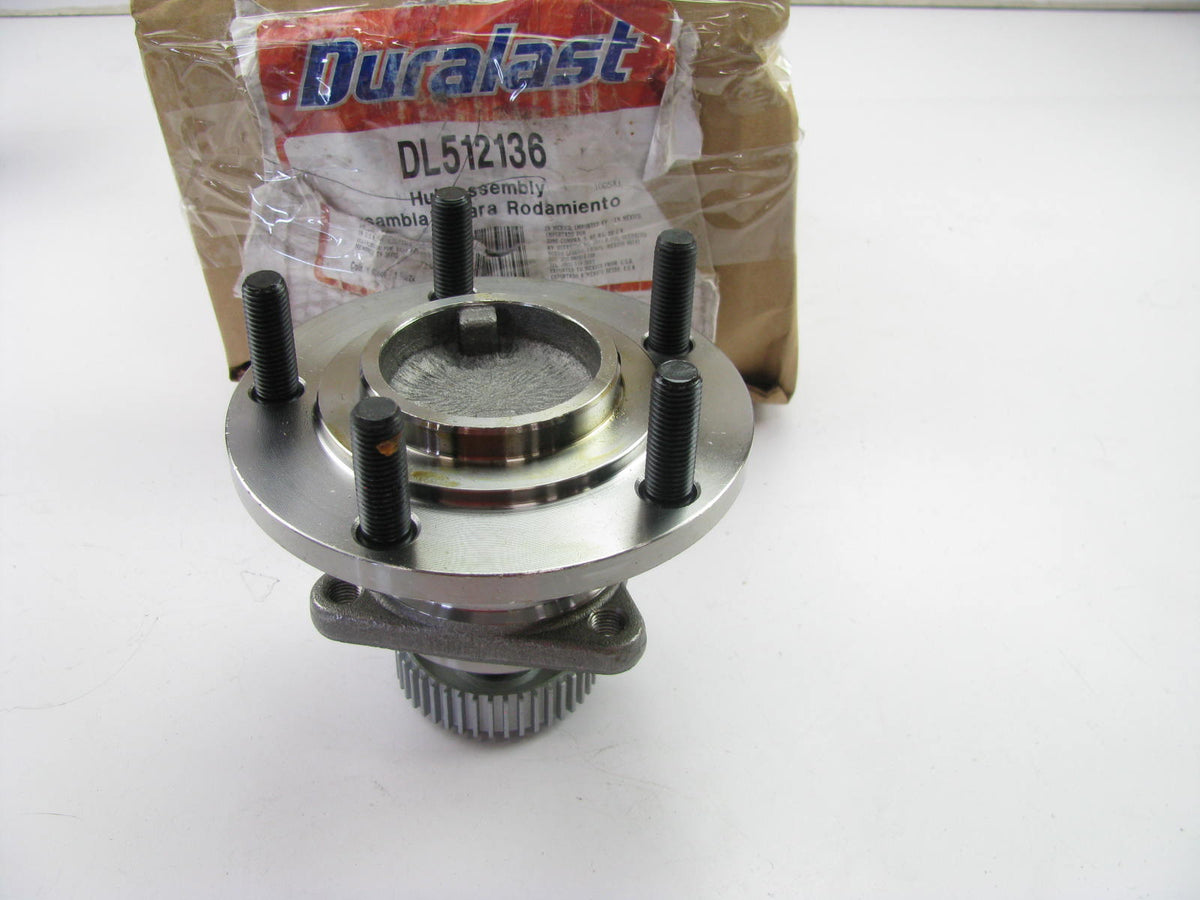 Duralast DL512136 REAR Wheel Hub And Bearing