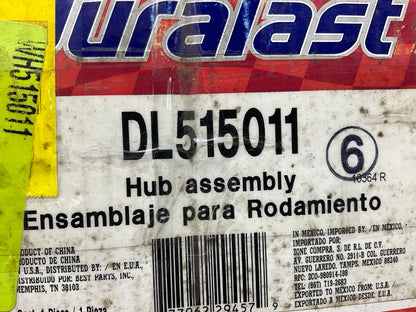 Duralast DL515011 Wheel Bearing And Hub Assembly, Front
