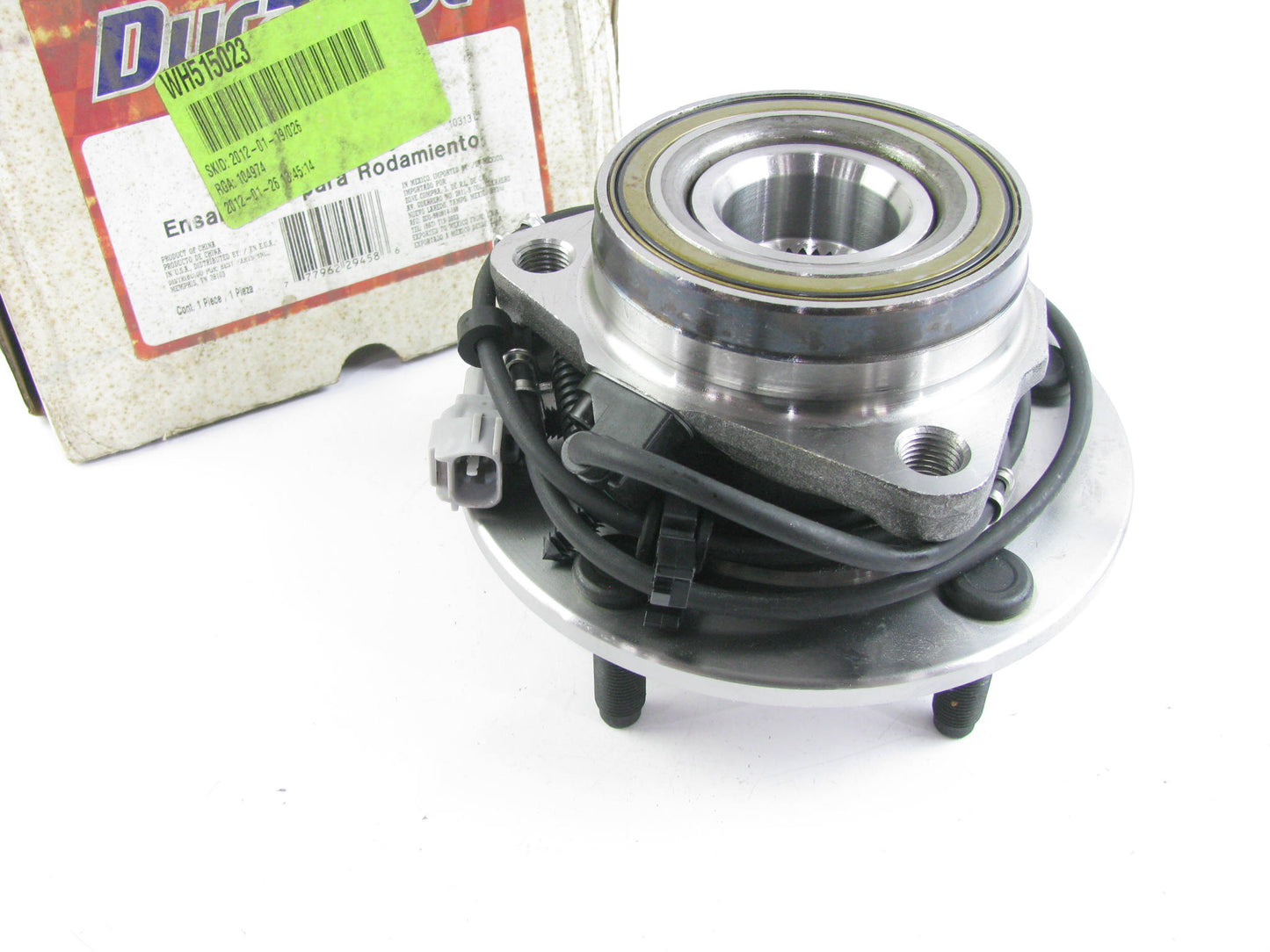 Duralast DL515023 FRONT RIGHT Wheel Bearing And Hub Assembly 4WD