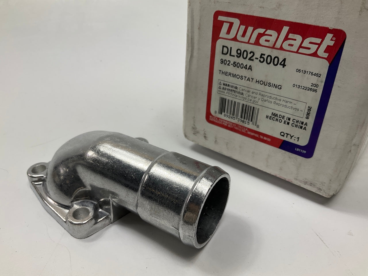 Duralast DL902-5004 Engine Coolant Thermostat Housing