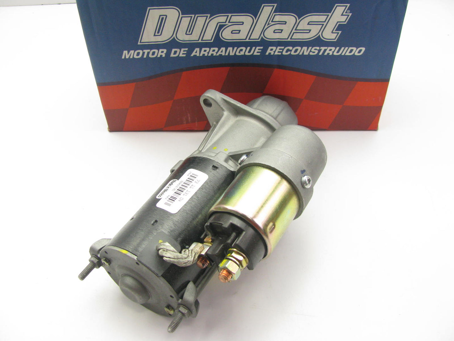 Duralast DL9984S Reman Starter Motor for 1991-1992 Saturn SC SL SL1 SL2 1.9L