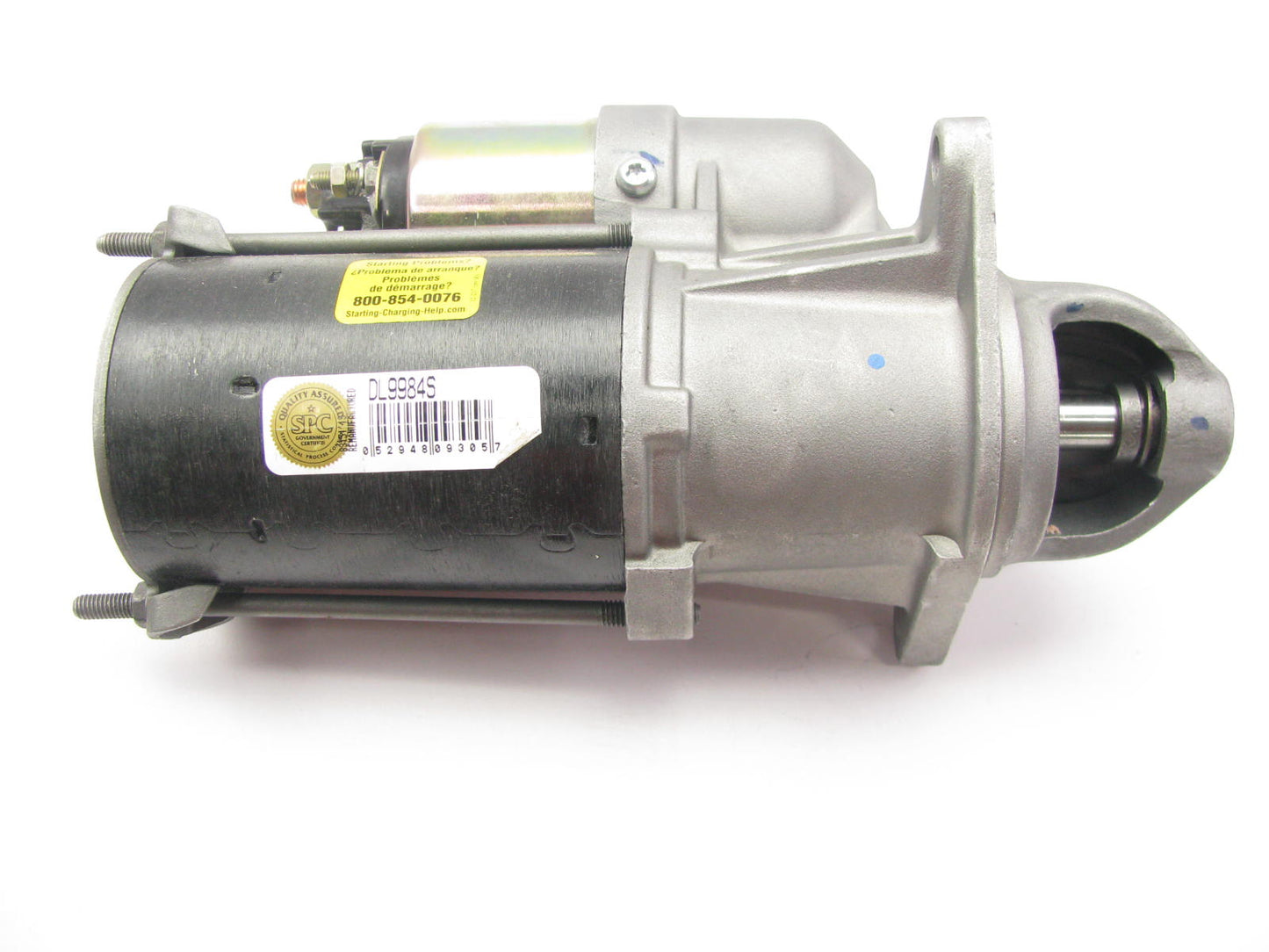 Duralast DL9984S Reman Starter Motor for 1991-1992 Saturn SC SL SL1 SL2 1.9L