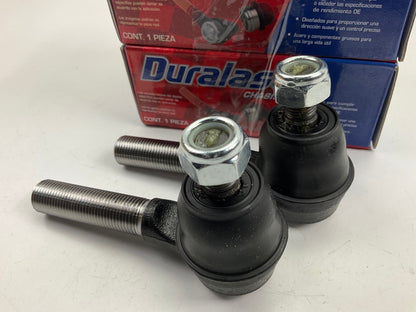 (2) Duralast ES3045R Front Outer Tie Rod Ends For 1989-1997 Geo, Chevy Tracker