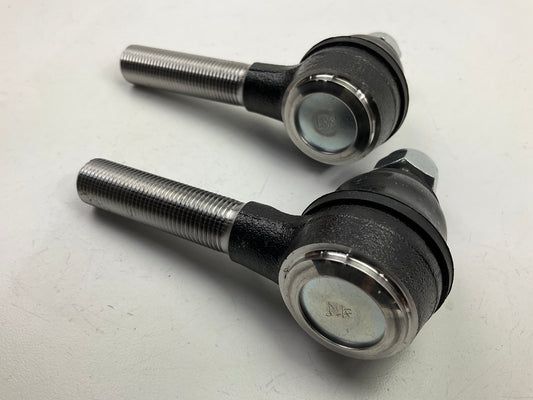 (2) Duralast ES3045R Front Outer Tie Rod Ends For 1989-1997 Geo, Chevy Tracker
